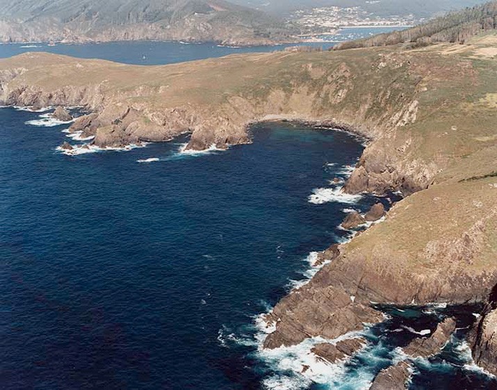 Playa Graxal, Valdoviño, A Coruña / Fuente: mapama.gob.es