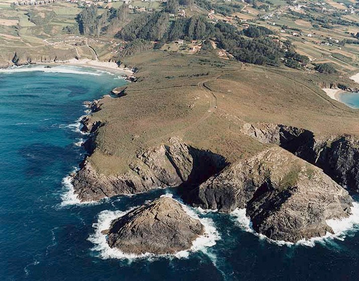 Playa Baleo, Valdoviño, A Coruña / Fuente: mapama.gob.es