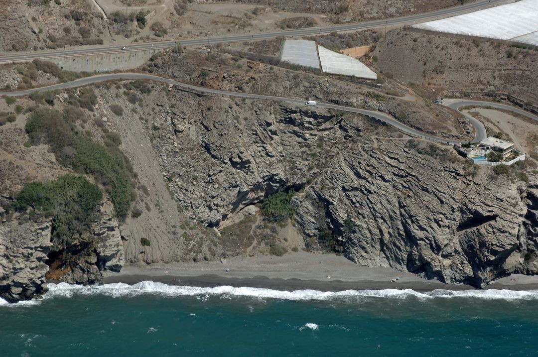 Playa El Ruso, Albuñol, Granada / Fuente: mapama.gob.es