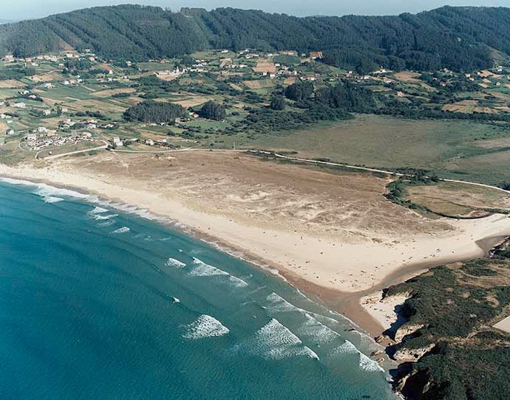 Playa Pantín, Valdoviño, A Coruña / Fuente: mapama.gob.es