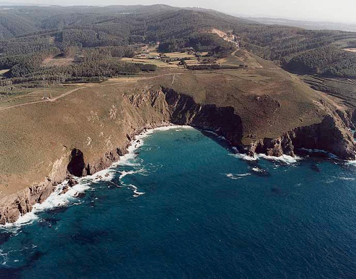 Playa Rosella, Valdoviño, A Coruña / Fuente: mapama.gob.es