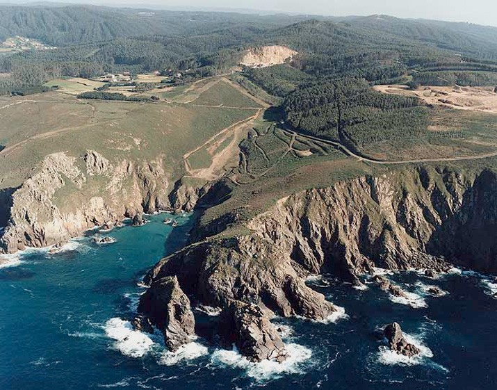 Playa Prados, Valdoviño, A Coruña / Fuente: mapama.gob.es