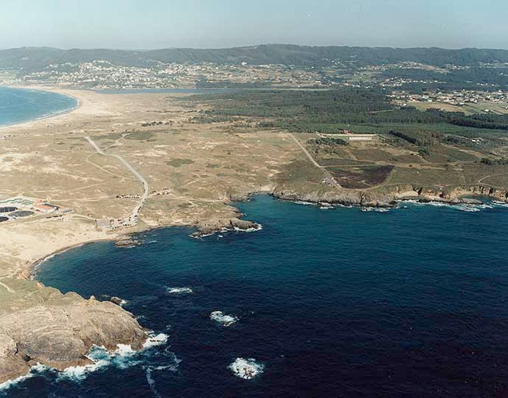 Playa Cano Grande, Valdoviño, A Coruña / Fuente: mapama.gob.es