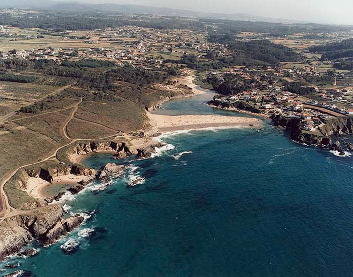 Playa Cortello, Valdoviño, A Coruña / Fuente: mapama.gob.es
