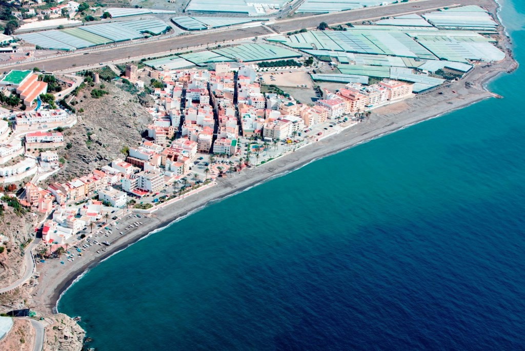 Playa La Rábita, Albuñol, Granada / Fuente: mapama.gob.es
