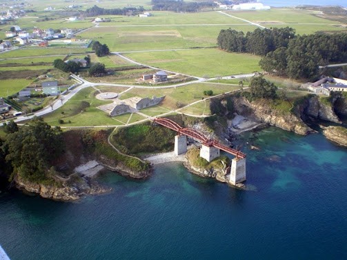 Playa O Cargadoiro, Ribadeo, Lugo / Fuente: mapama.gob.es