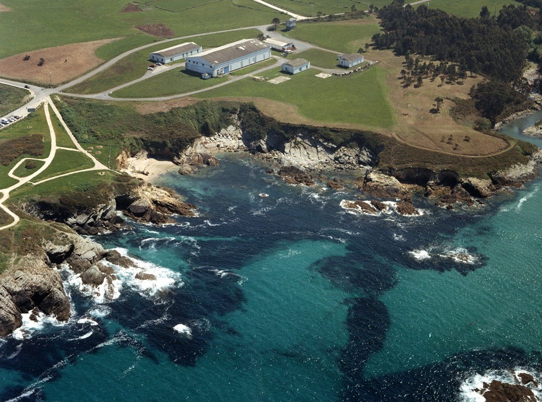Playa Rocas Brancas, Ribadeo, Lugo / Fuente: mapama.gob.es