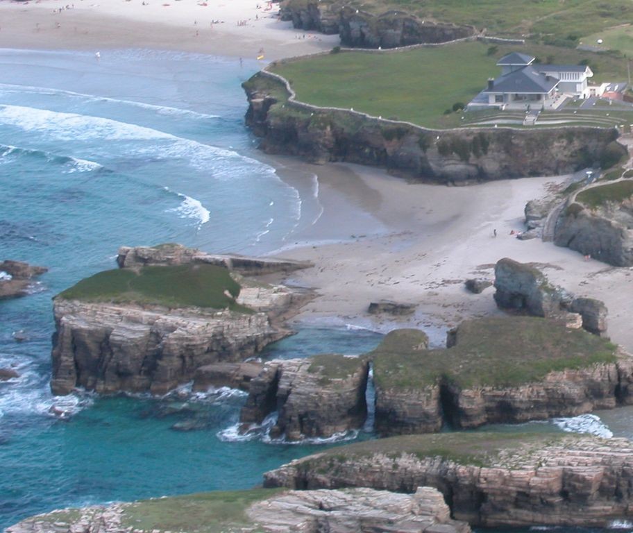 Playa Os Castros, Ribadeo, Lugo / Fuente: mapama.gob.es
