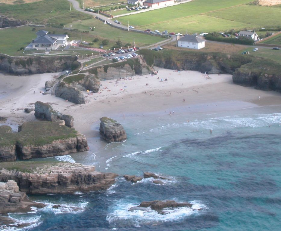 Playa As Illas, Ribadeo, Lugo / Fuente: mapama.gob.es