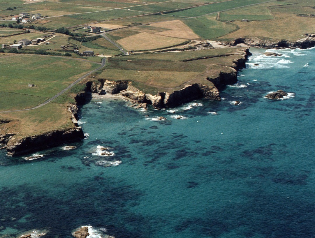Playa O Cadramón, Ribadeo, Lugo / Fuente: mapama.gob.es