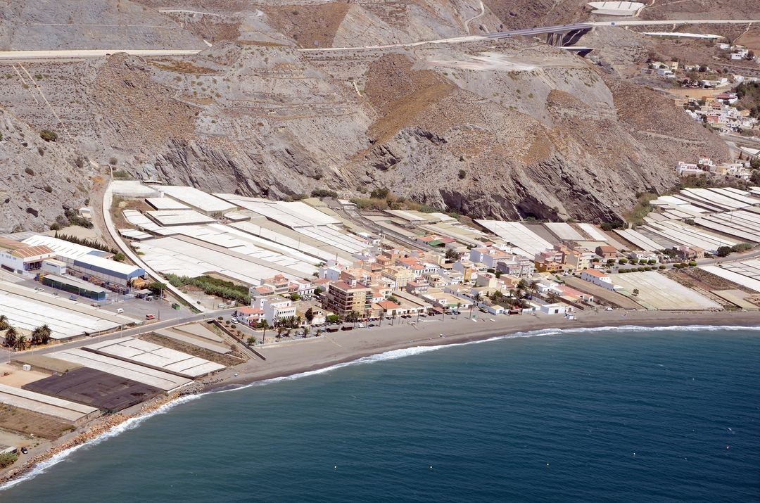 Playa Pozuelo, Albuñol, Granada / Fuente: mapama.gob.es