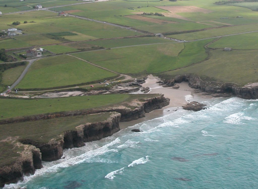 Playa Esteiro, Ribadeo, Lugo / Fuente: mapama.gob.es
