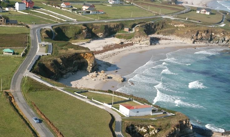 Playa As Pasada, Barreiros, Lugo / Fuente: mapama.gob.es
