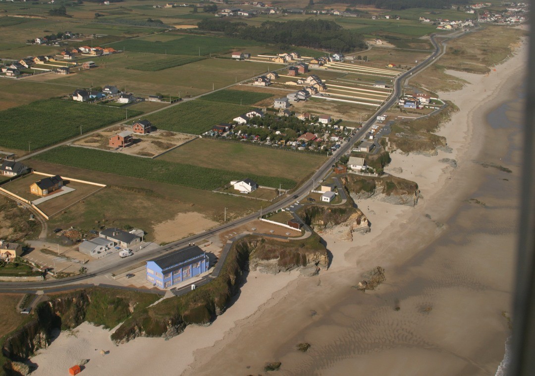 Playa San Pedro, Barreiros, Lugo / Fuente: mapama.gob.es