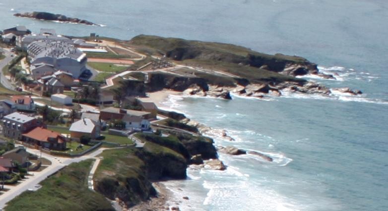 Playa San Bartolo, Barreiros, Lugo / Fuente: mapama.gob.es