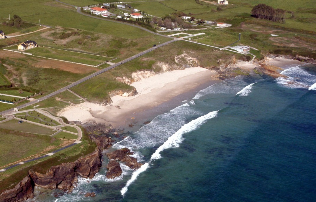 Playa Peizás, Foz, Lugo / Fuente: mapama.gob.es