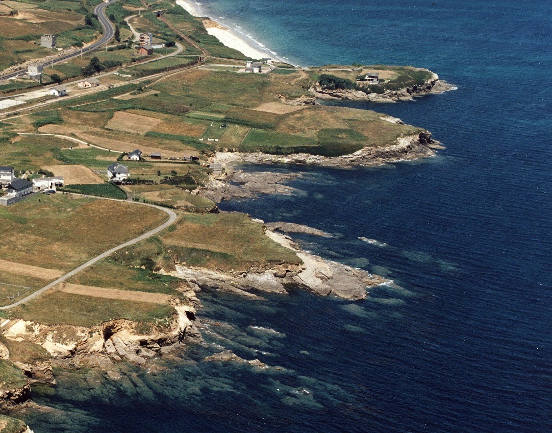 Playa As Insuas, Foz, Lugo / Fuente: mapama.gob.es