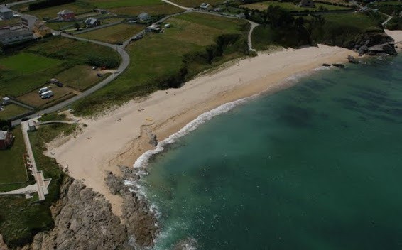 Playa Area da Fame, Foz, Lugo / Fuente: mapama.gob.es