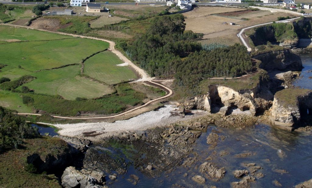 Playa Gralleira, Foz, Lugo / Fuente: mapama.gob.es
