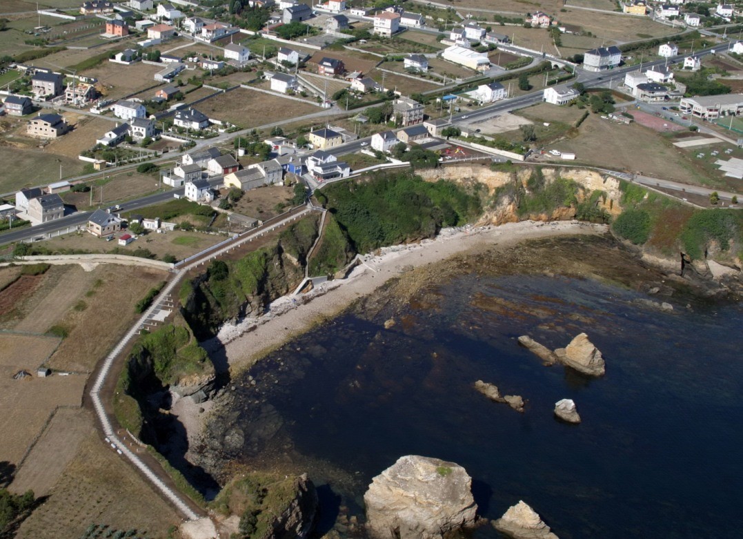 Playa San Pedro de Cangas, Foz, Lugo / Fuente: mapama.gob.es
