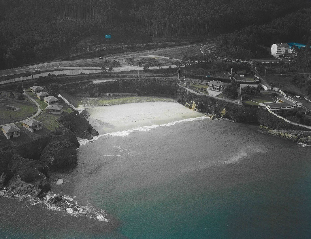 Playa Areoura, Foz, Lugo / Fuente: mapama.gob.es