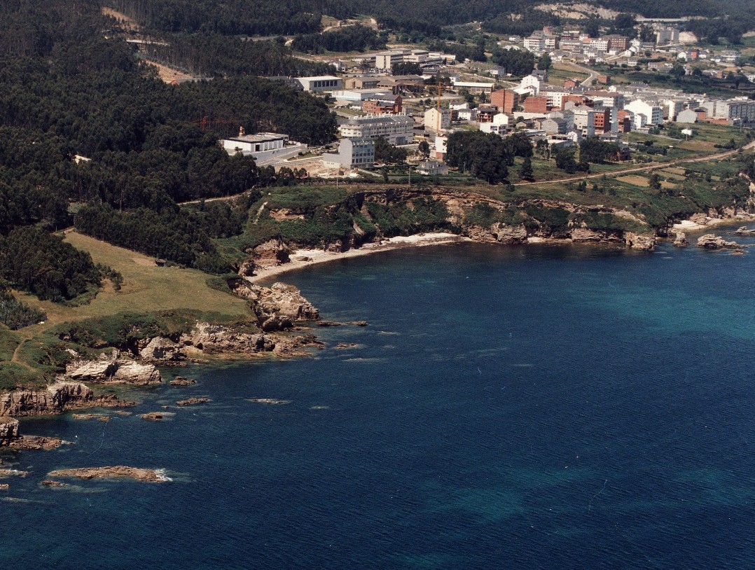 Playa Perdouro, Burela, Lugo / Fuente: mapama.gob.es