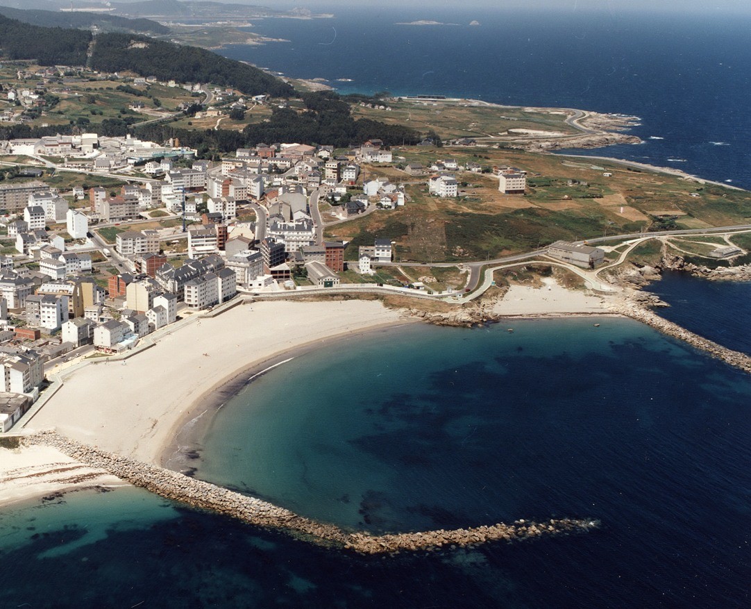 Playa O Portelo, Burela, Lugo / Fuente: mapama.gob.es
