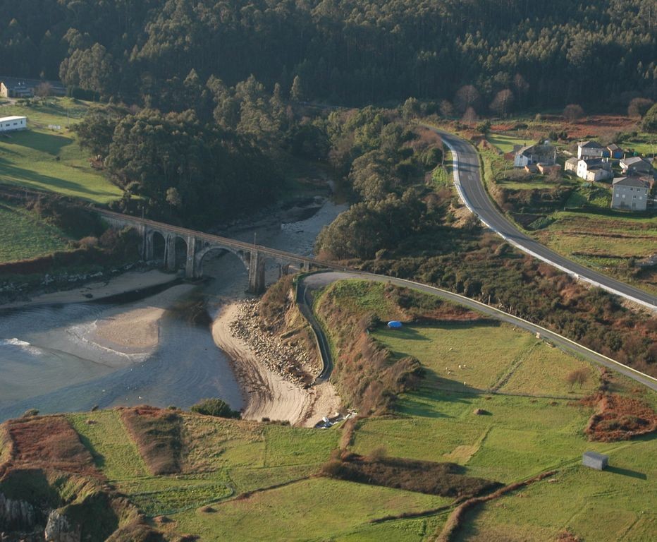 Playa Rueta, Cervo, Lugo / Fuente: mapama.gob.es