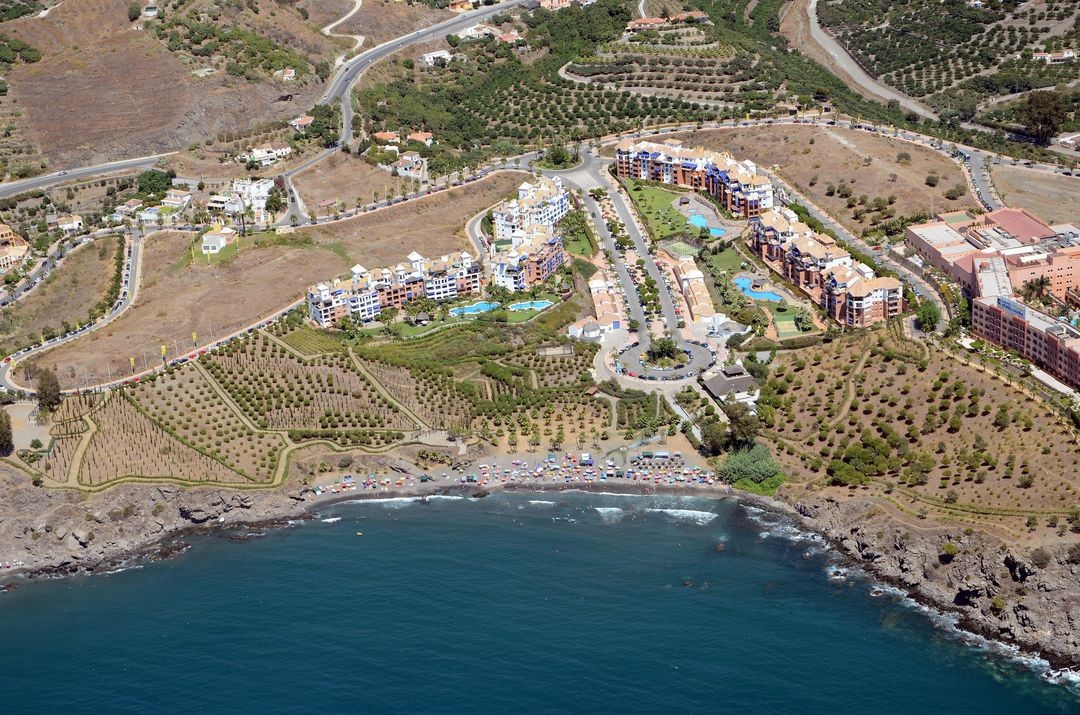 Playa Calabajío, Almuñécar, Granada / Fuente: mapama.gob.es