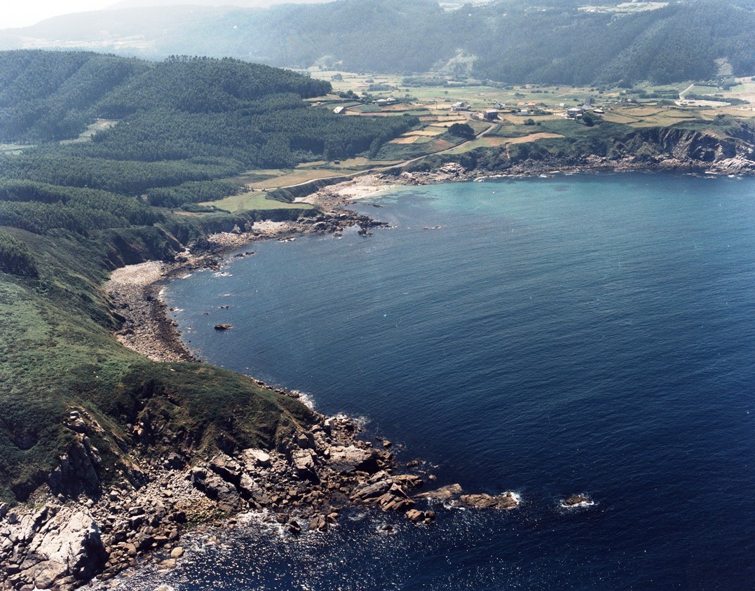 Playa Muiñelo, Xove, Lugo / Fuente: mapama.gob.es