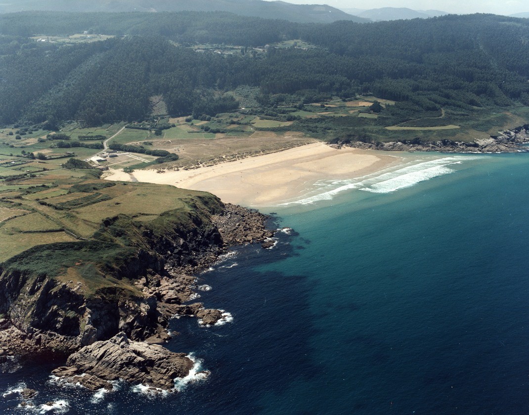 Playa Esteiro, Xove, Lugo / Fuente: mapama.gob.es