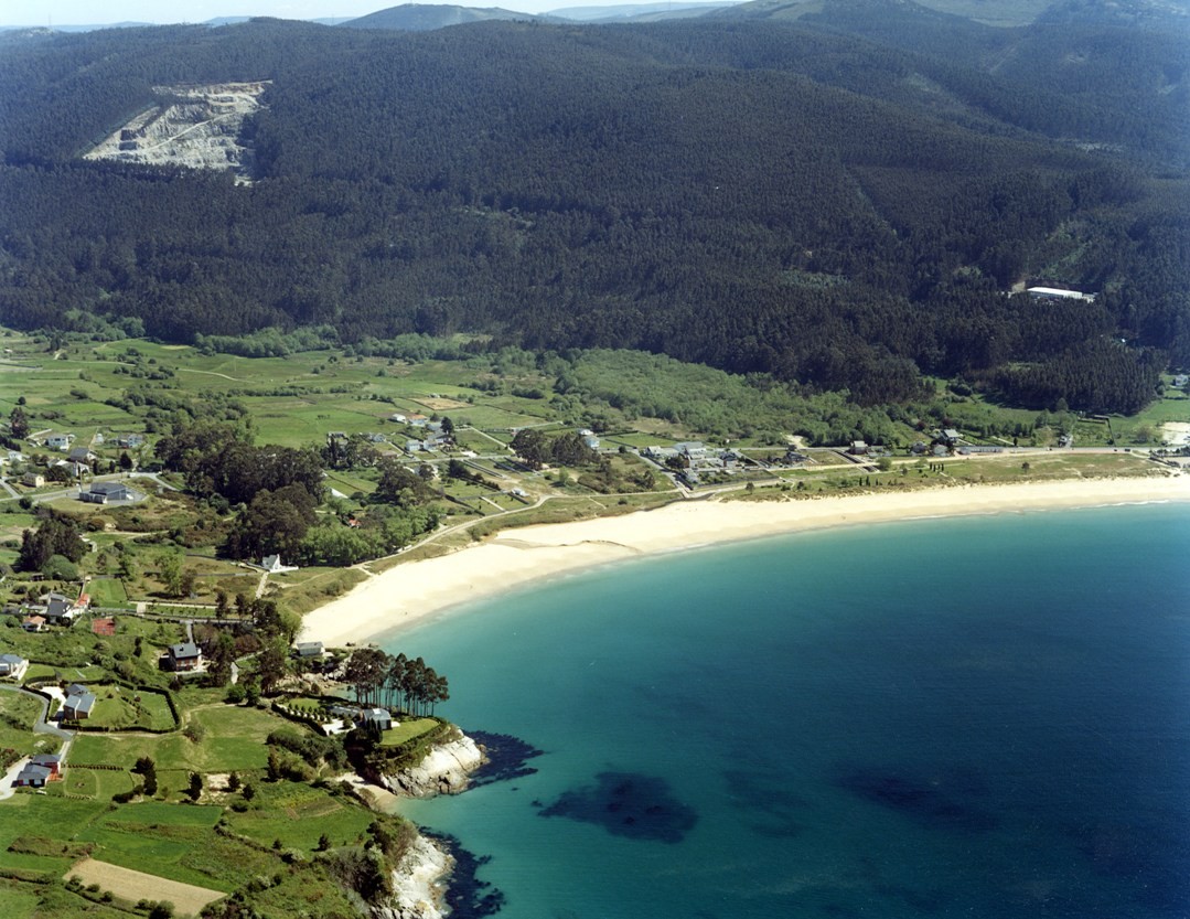 Playa Area, Viveiro, Lugo / Fuente: mapama.gob.es