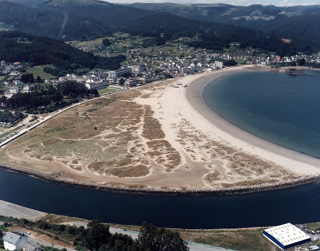 Playa Covas, Viveiro, Lugo / Fuente: mapama.gob.es