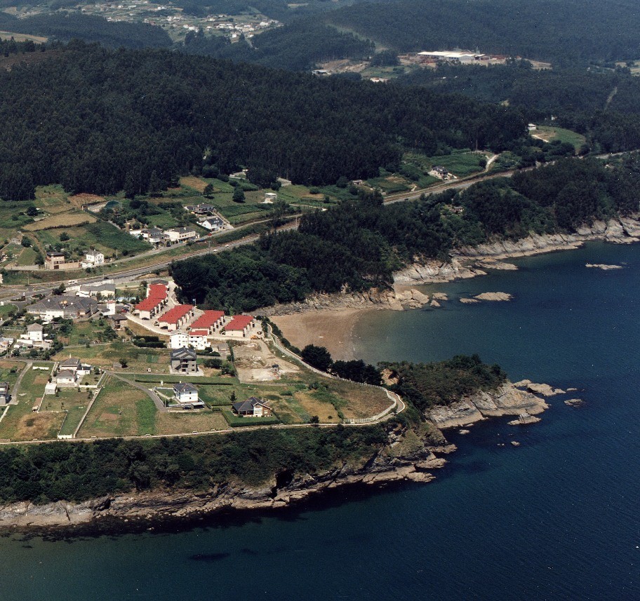 Playa Sacido, Viveiro, Lugo / Fuente: mapama.gob.es