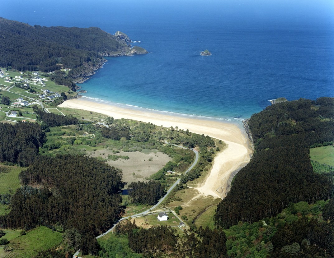 Playa Abrela, O Vicedo, Lugo / Fuente: mapama.gob.es