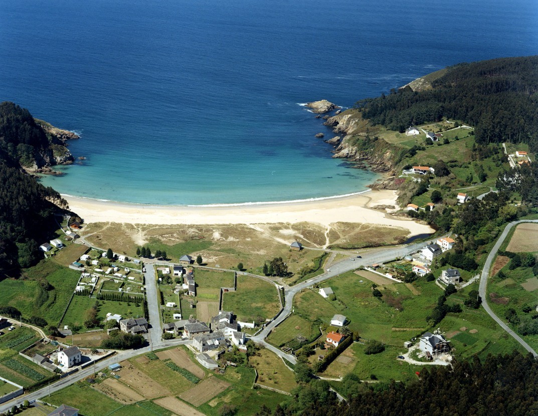 Playa Xilloy, O Vicedo, Lugo / Fuente: mapama.gob.es