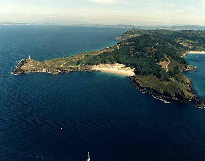 Playa Melide, Cangas, Pontevedra / Fuente: mapama.gob.es