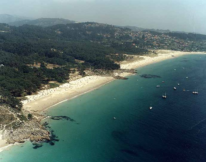 Playa Nerga, Cangas, Pontevedra / Fuente: mapama.gob.es