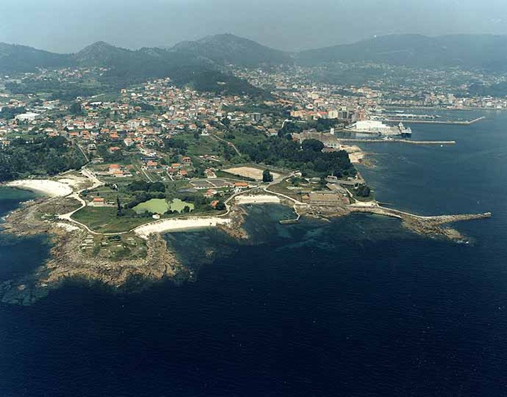 Playa A Congorza, Cangas, Pontevedra / Fuente: mapama.gob.es