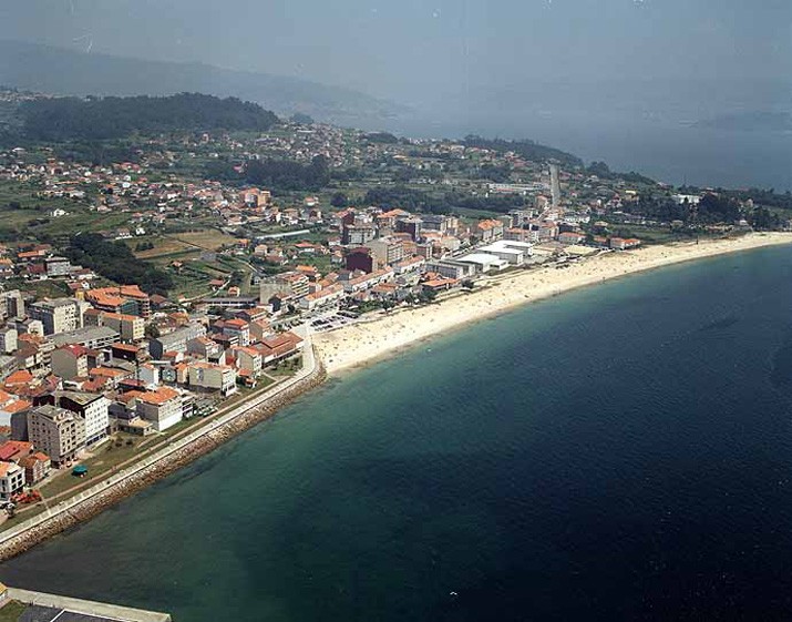 Playa Rodeira, Cangas, Pontevedra / Fuente: mapama.gob.es