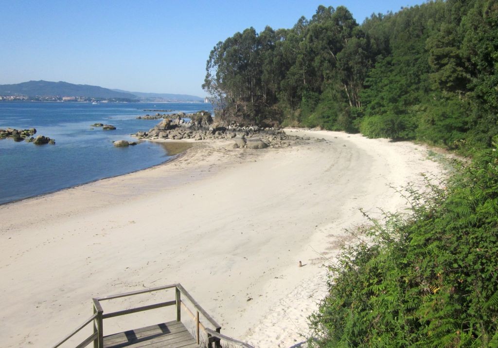 Playa Niño do Corvo, Moaña, Pontevedra / Fuente: mapama.gob.es
