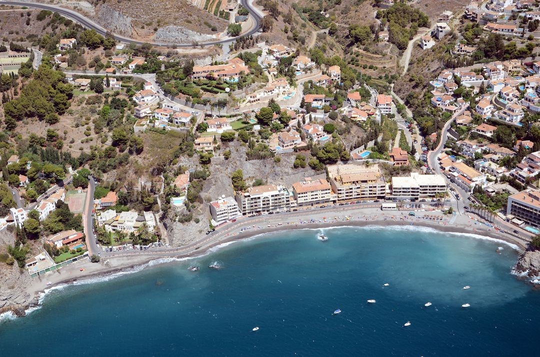 Playa Cotobro, Almuñécar, Granada / Fuente: mapama.gob.es