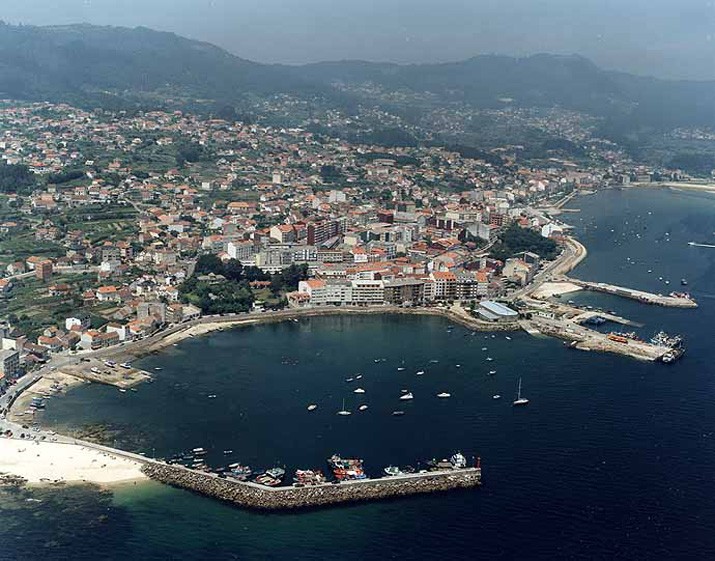 Playa O Con, Moaña, Pontevedra / Fuente: mapama.gob.es
