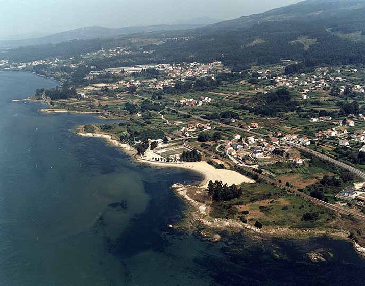 Playa Bamio, Vilagarcía de Arousa, Pontevedra / Fuente: mapama.gob.es
