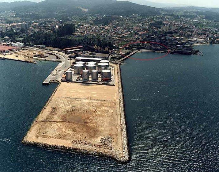 Playa Canelas, Vilagarcía de Arousa, Pontevedra / Fuente: mapama.gob.es