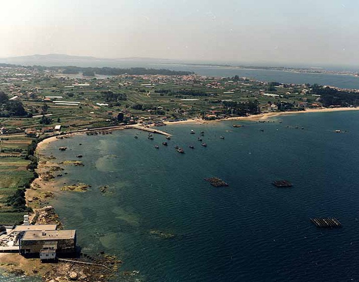 Playa Aduana, Vilanova de Arousa, Pontevedra / Fuente: mapama.gob.es