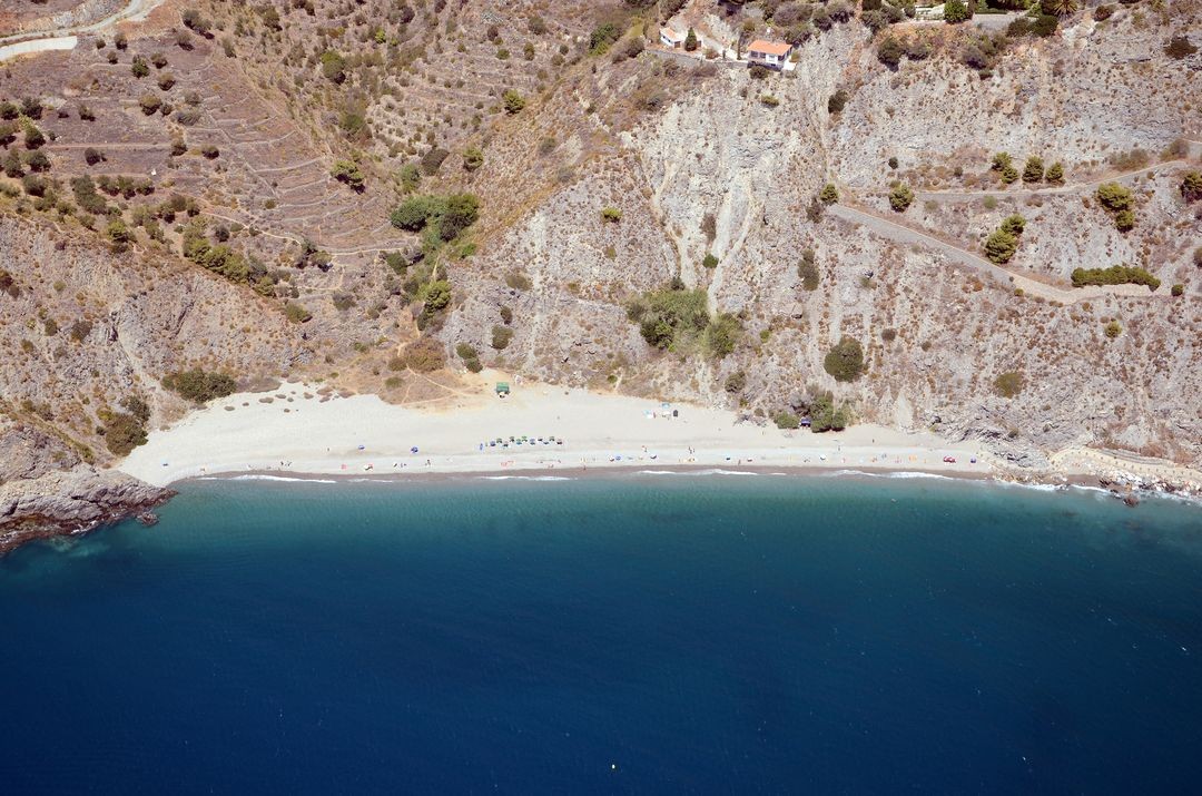 Playa El Muerto, Almuñécar, Granada / Fuente: mapama.gob.es