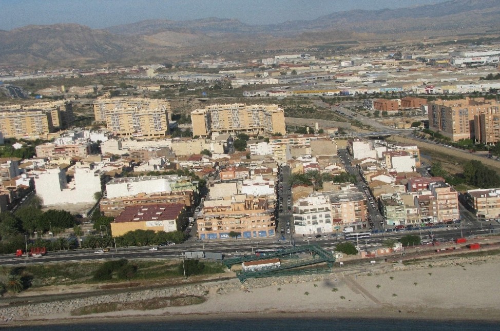 Playa Playa de San Gabriel, Alacant/Alicante, Alicante / Fuente: mapama.gob.es