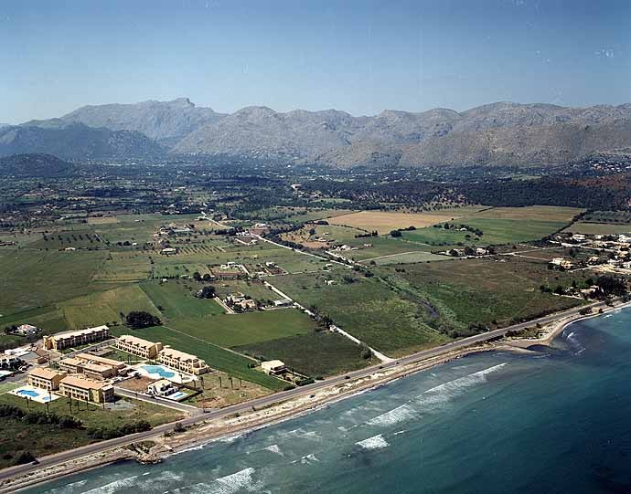 Playa Ca'n Cuarassa, Pollença, Mallorca / Fuente: mapama.gob.es