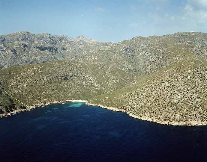 Playa Es Caló, Pollença, Mallorca / Fuente: mapama.gob.es